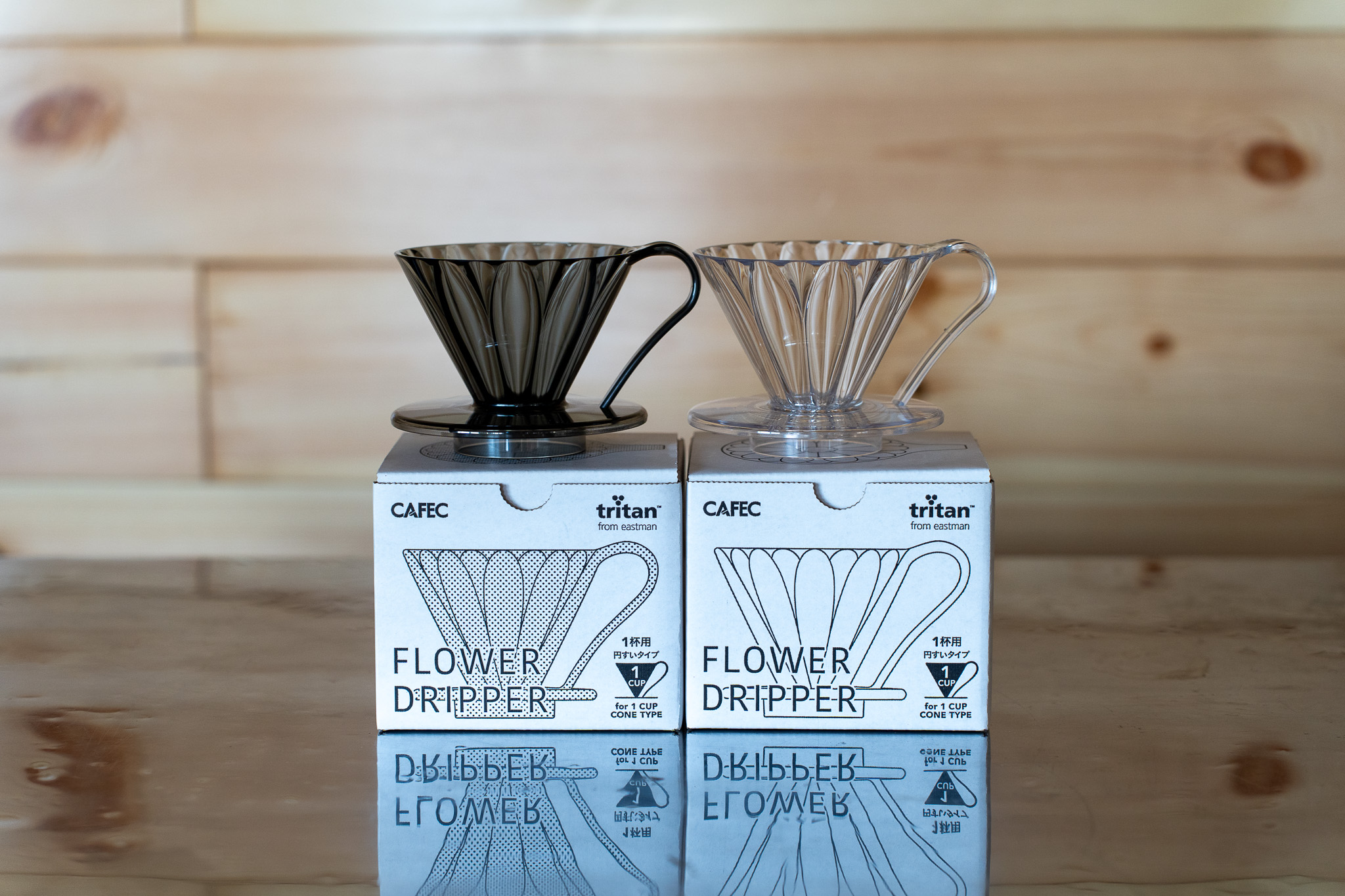 CAFEC】トライタンフラワードリッパー | ひつじ珈琲公式