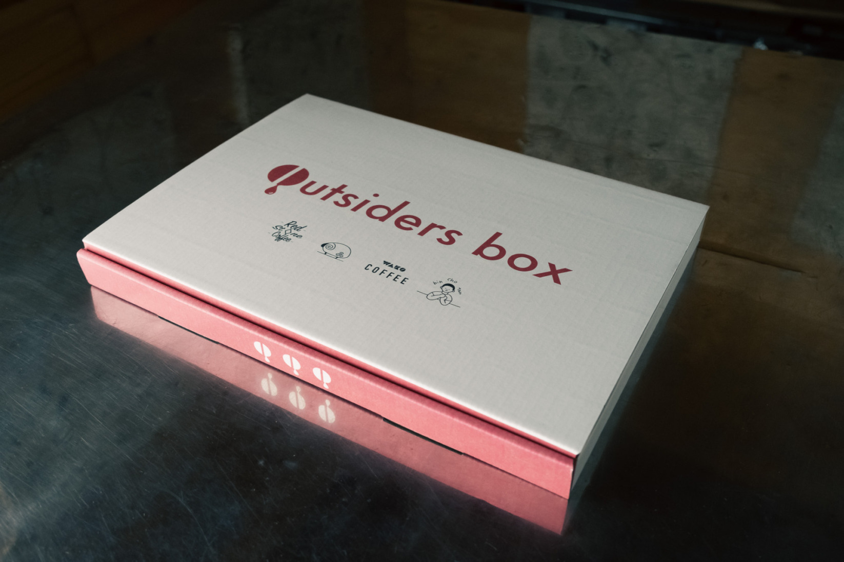 【復刻版】Outsiders Box 1st【Red version】