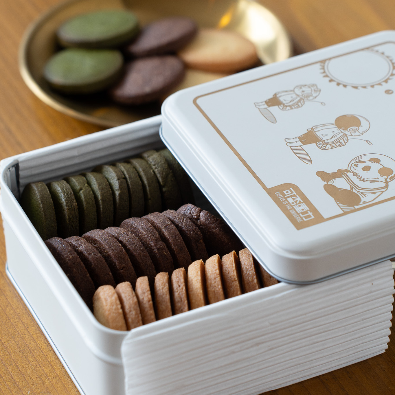 【予約販売】ひつじ珈琲のクッキー缶