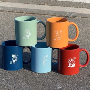 街並みイラスト マグカップ No.9 マグカップ – KENSHI YONEZU ONLINE STORE