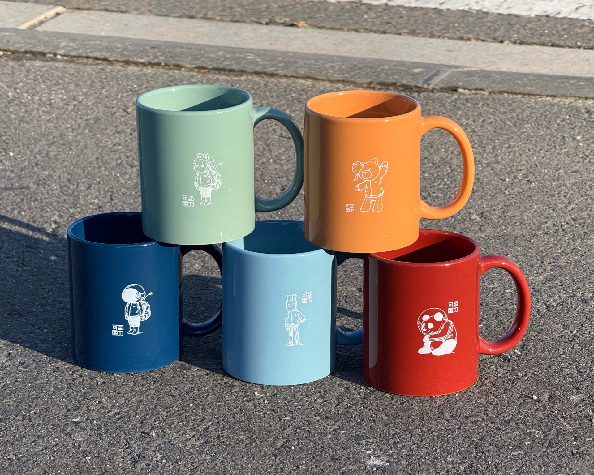 可否重力』マグカップ | ひつじ珈琲公式